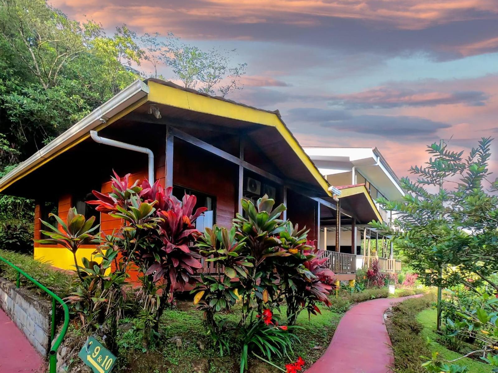 ביחגואה Heliconias Rainforest Lodge מראה חיצוני תמונה