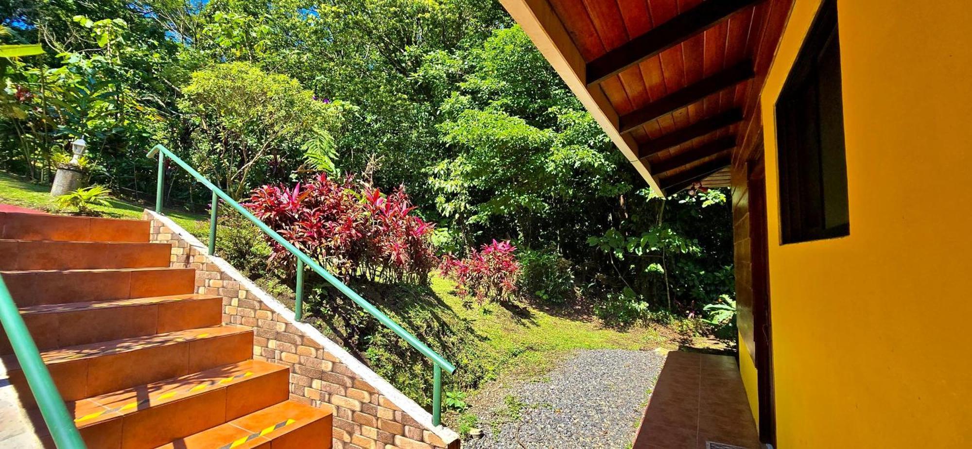ביחגואה Heliconias Rainforest Lodge מראה חיצוני תמונה